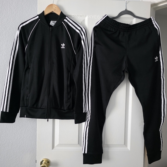adidas Other - ADIDAS Set Men's Black Track Suit/ Medium/ NWOT